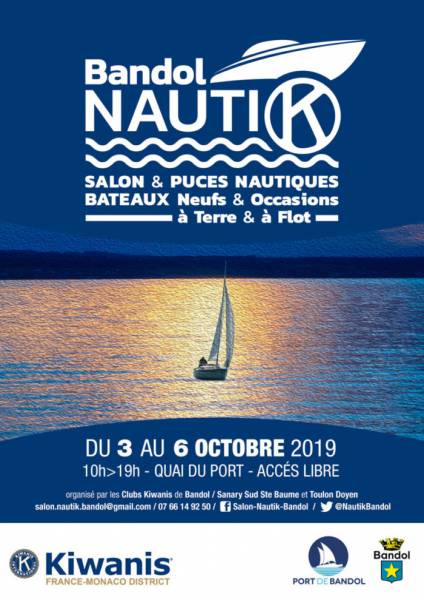 salon nautique de BANDOL 2019