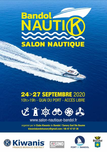 salon nautique à Bandol