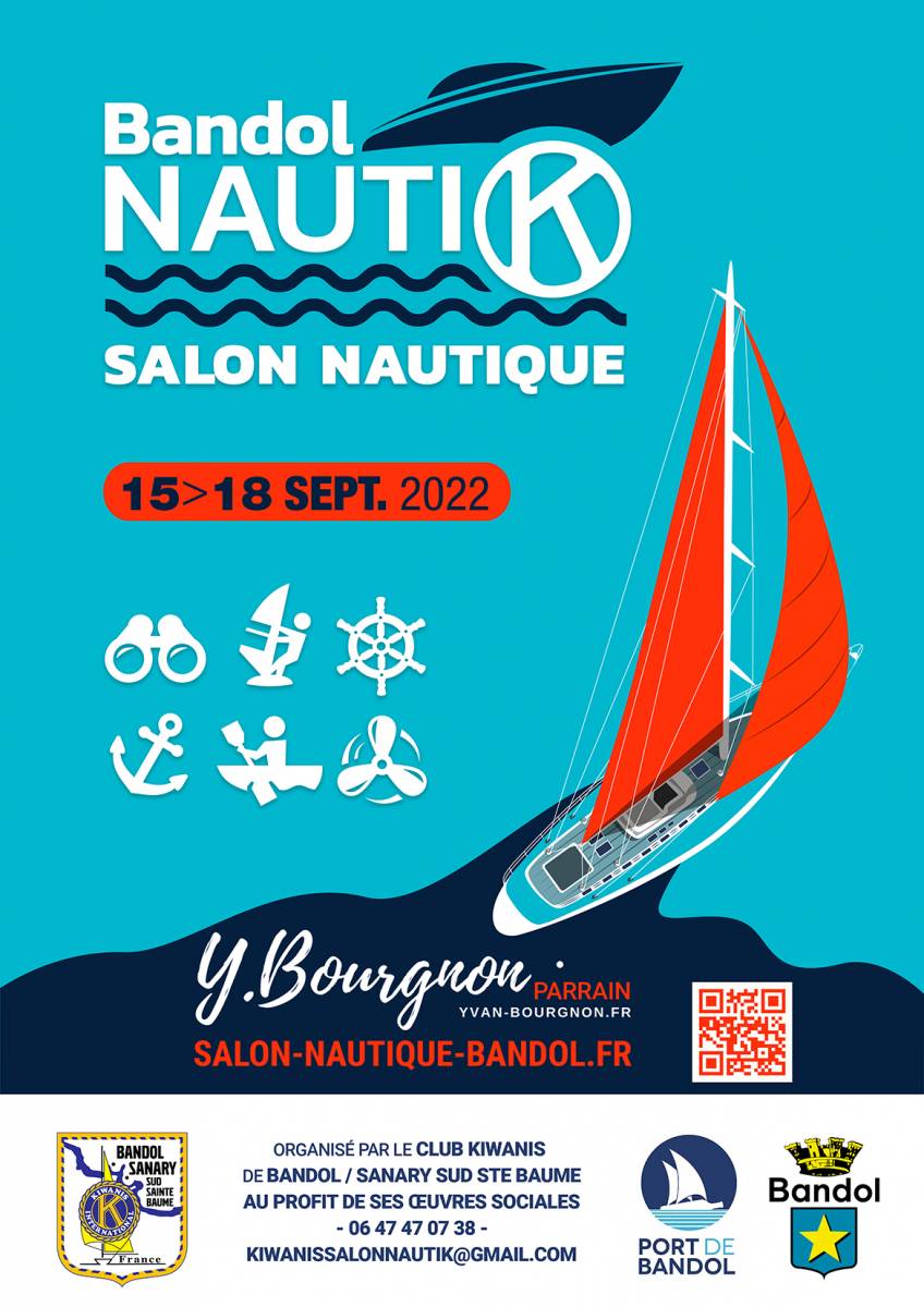 Salon nautique à Bandol