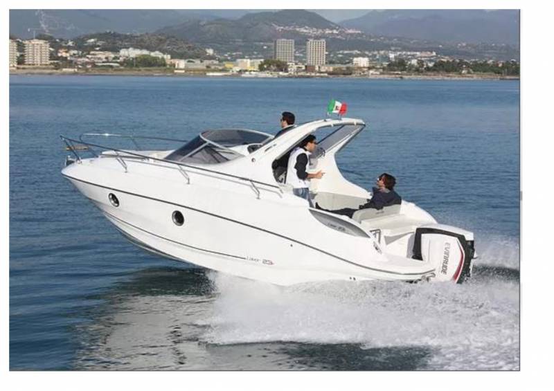 Vedette Salpa LAVER 23X en vente à Toulon