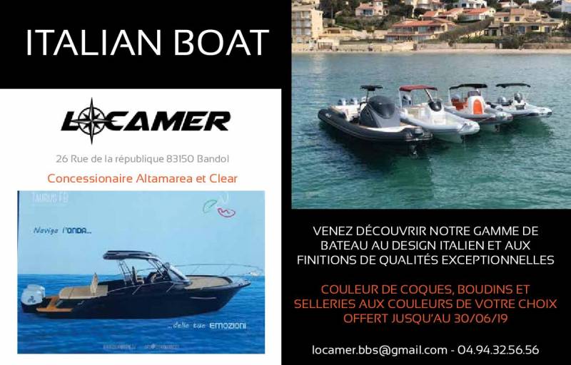 locamer concessionnaire Altamarea et Clear de TOULON a MARSEILLE