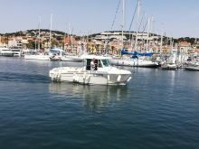 bateau ecole bandol